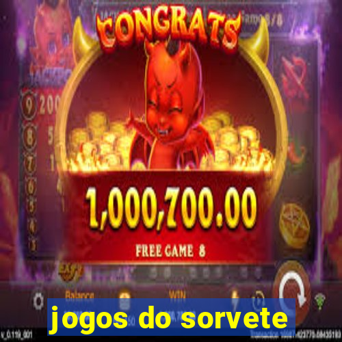 jogos do sorvete